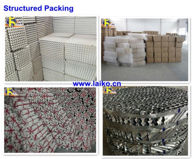 Verpackung Destillationssäulen Metallstrukturverpackung Edelstahldraht Gussverpackung 2