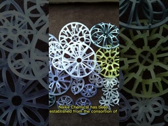 PP, PE, PVC, CPVC, PVDF Kunststoff Tellerette Ring Tower Verpackung 47mm, 51mm, 73mm, 95mm