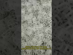 Zufällige Verpackung PVC PTFE PVDF Polypropylen PP Verpackung Kunststoff Pall Ring