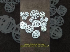 PP-Kunststoff Tri Pack 50mm, 76mm, 89mm, 95mm zur Wasseraufbereitung