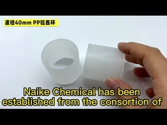 PP Raschig Ringe für Turmverpackung PVDF Zufallsverpackung Kunststoff Raschig Ring für Stripping Tower