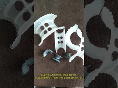 Kunststoff Sattel 38 mm zufällig verpackt