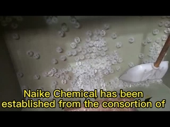 Kunststoffhaltige Polyederholzkugel für die Umweltschutztechnik