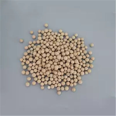 Chemical Absorbent 1.6-2.5mm Molecular Sieve 3A Ball For Ethanol Drying