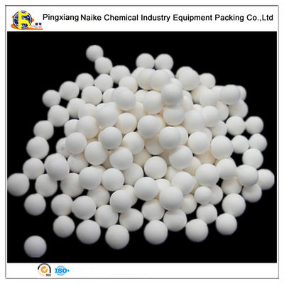 3-5mm White Bead Activated Alumina For Remove Water In Air Dryer