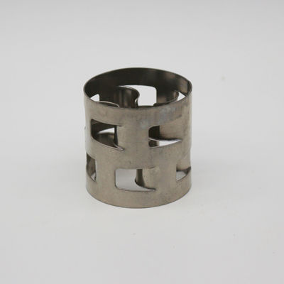 Random Packing Carbon Steel Metal Pall Packing Ring 16mm 25mm 38mm 50mm