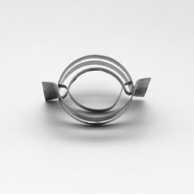 INTALOX METAL TOWER PACKING (IMTP) SADDLE RING saddle ring intalox saddles random packing
