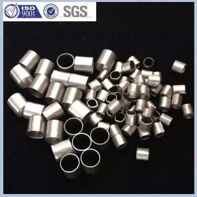 Metal Raschig Ring Stainless Steel Raschig Ring Cylinder For Regeneration Tower Packing