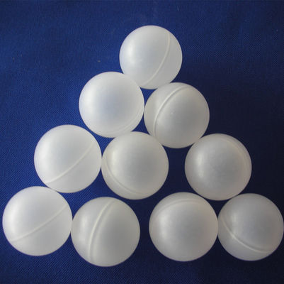 PP Plastic Hollow Ball 25mm For Environmental Protection Industry