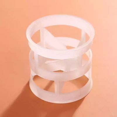 Plastic polypropylene random packing pall ring for scrubber tower packing for Sewage treatment PP PE RPP PVC CPVC PVDF P