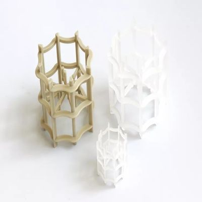 Plastic VSP Ring(Mella Ring) 25, 38, 50, 76mm PP RPP PVC Mella ring Tower Packing for Chemical Volume