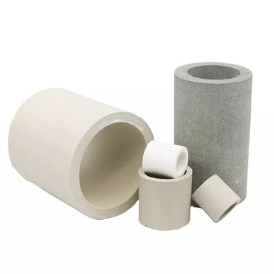 Column Packing 1 2 3 Ceramic Raschig Ring Heat Resistance Ceramic Raschig Ring