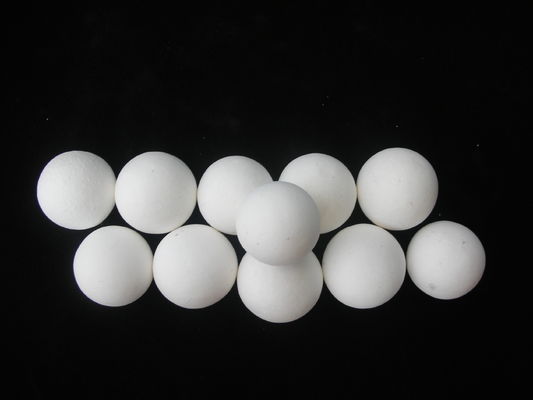 KA405 White Activated Alumina Desiccant For Dehydrating And Drying In Air Seperation