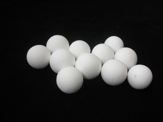 KA405 White Activated Alumina Desiccant For Dehydrating And Drying In Air Seperation