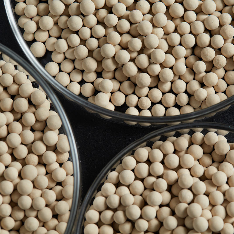 Industrial Grade Molecular Sieve Zeolite with Moisture Content 0.5-0.9% for Performance