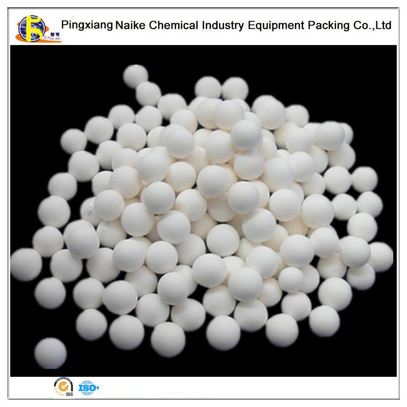 3-5mm White Bead Activated Alumina For Remove Water In Air Dryer