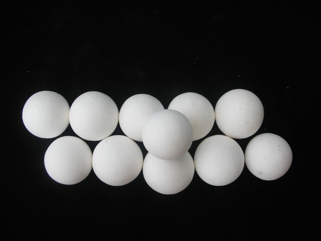 KA405 White Activated Alumina Desiccant For Dehydrating And Drying In Air Seperation