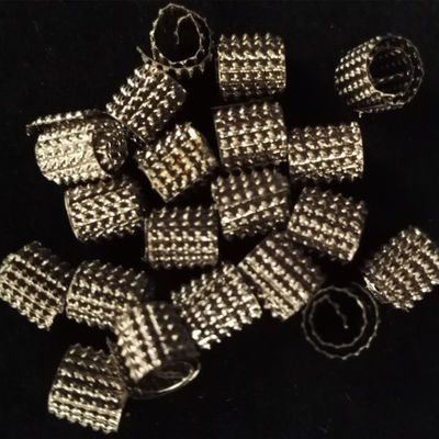 Edelstahl SS304 SS304L SS316 SS316L Perforierter Dixon-Verpackungsring
