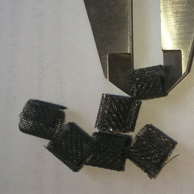 Titandrahtnetz Dixon Verpackungsring 6*6mm für Labor-Zufallsverpackung