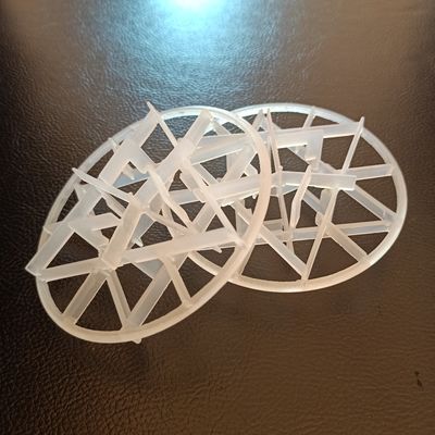 Kunststoffschneeflockenring Turm Verpackung 90 mm für Chlor- und Brom-Produktionsanlagen